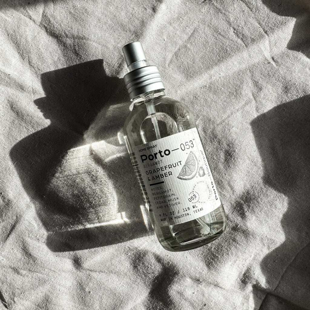Porto-053 Room Spray — Premium Home Fragrance, Linen & Fabric Freshener | 4 oz