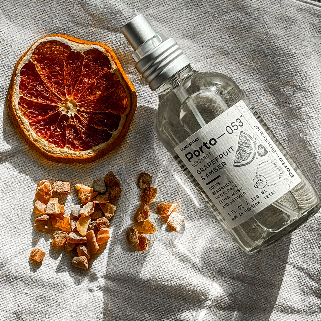 Porto-053 Room Spray — Premium Home Fragrance, Linen & Fabric Freshener | 4 oz