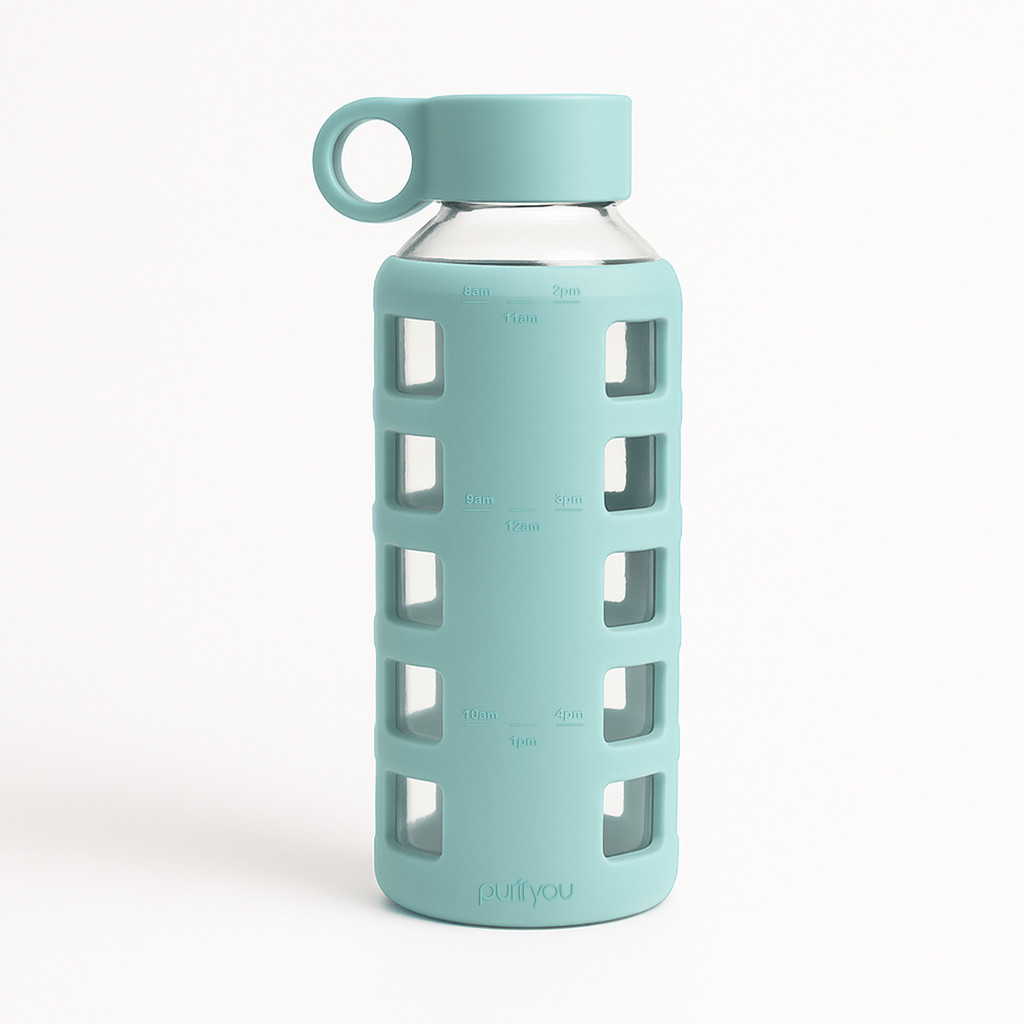 *purifyou Glass Water Bottles*