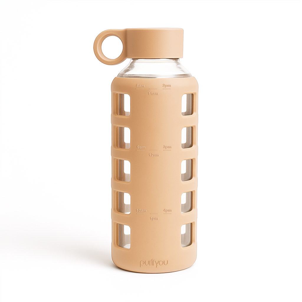 *purifyou Glass Water Bottles*