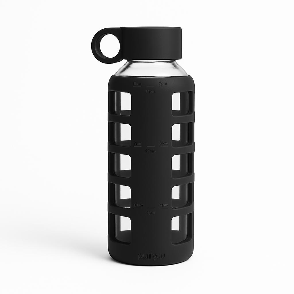 *purifyou Glass Water Bottles*
