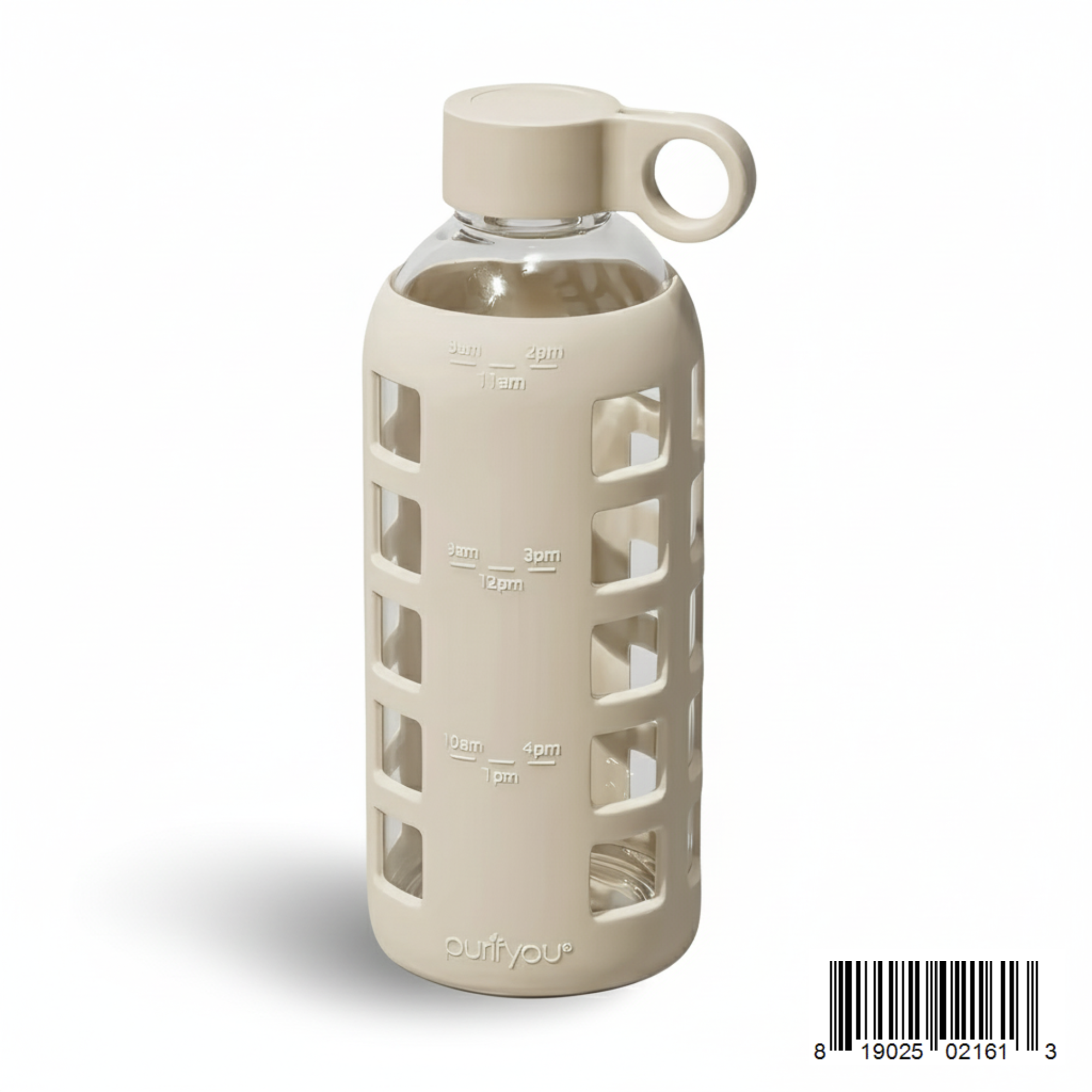 *purifyou Glass Water Bottles*