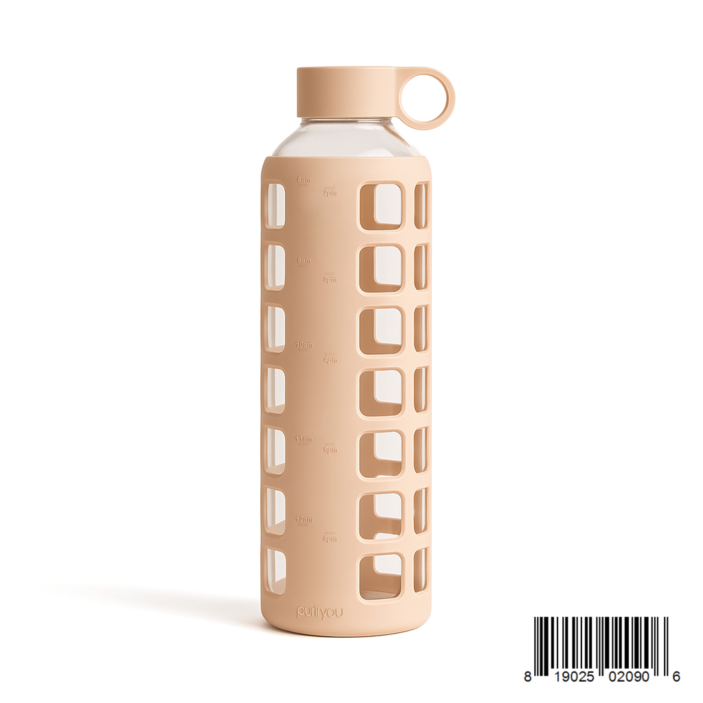 *purifyou Glass Water Bottles*