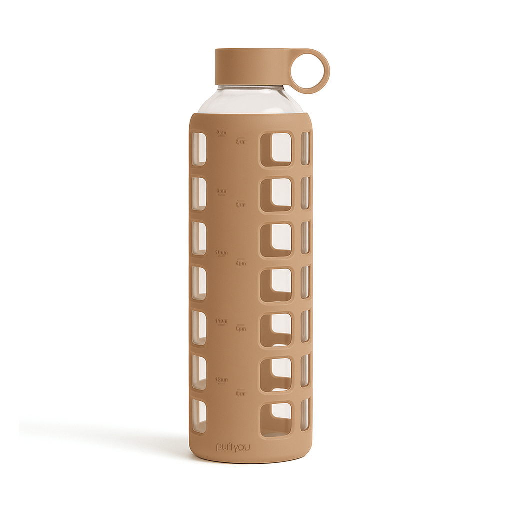 *purifyou Glass Water Bottles*