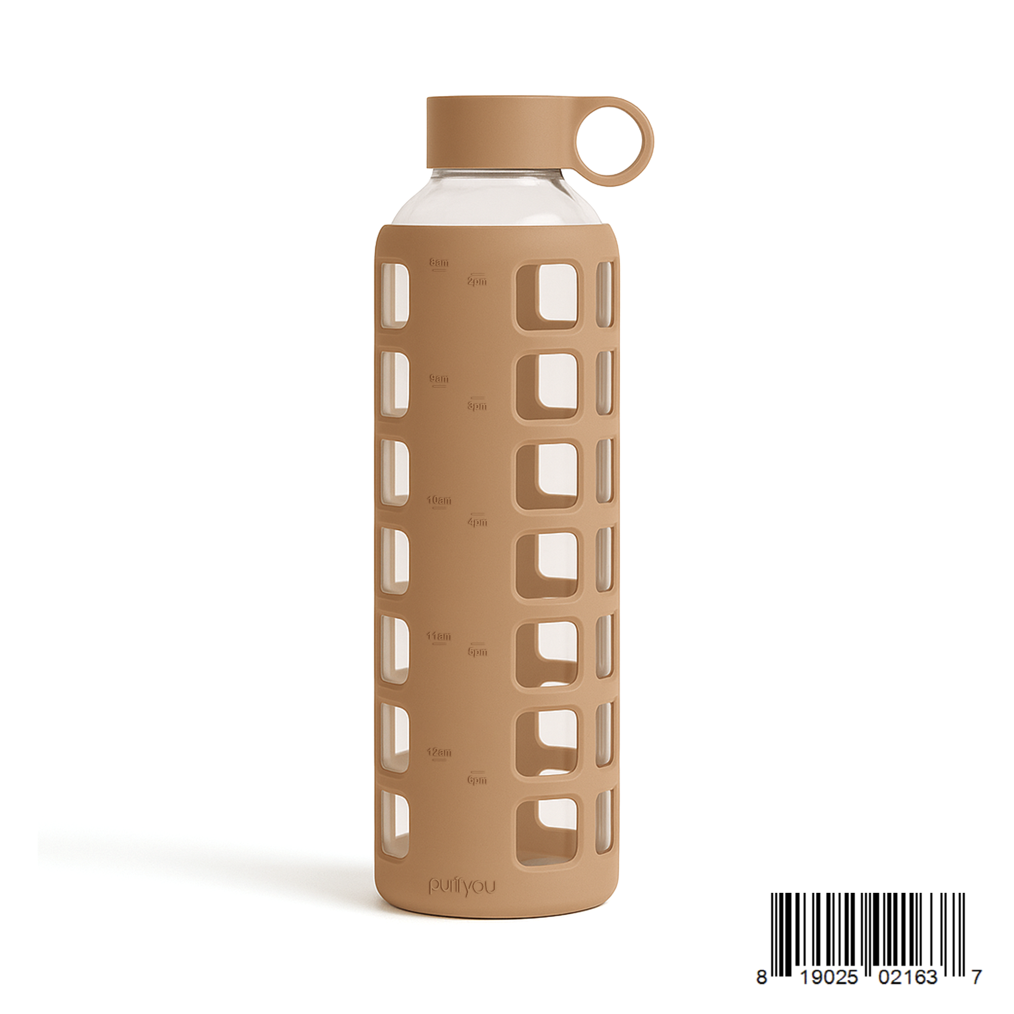 *purifyou Glass Water Bottles*