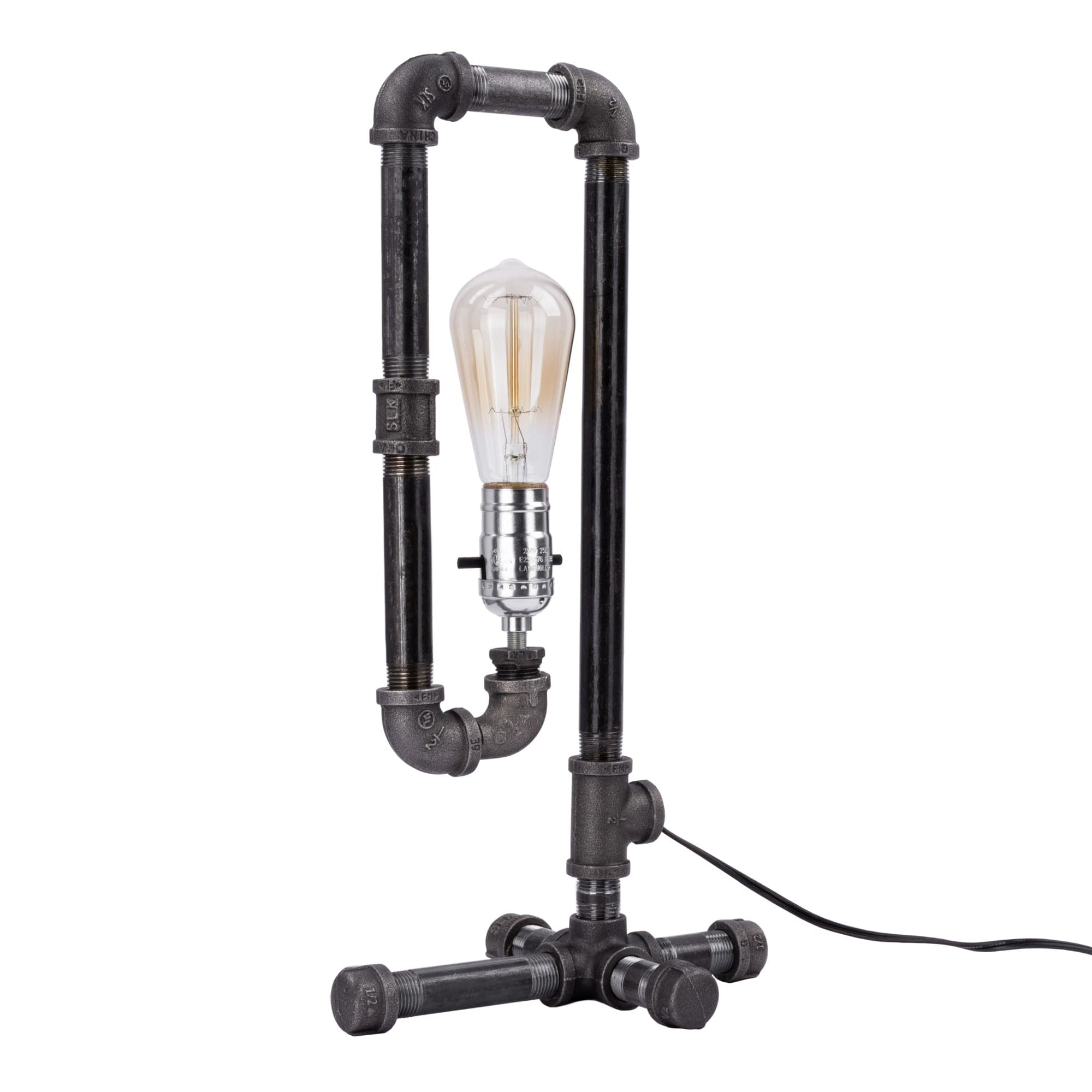 Convertible Table Lamp By PIPE DECOR