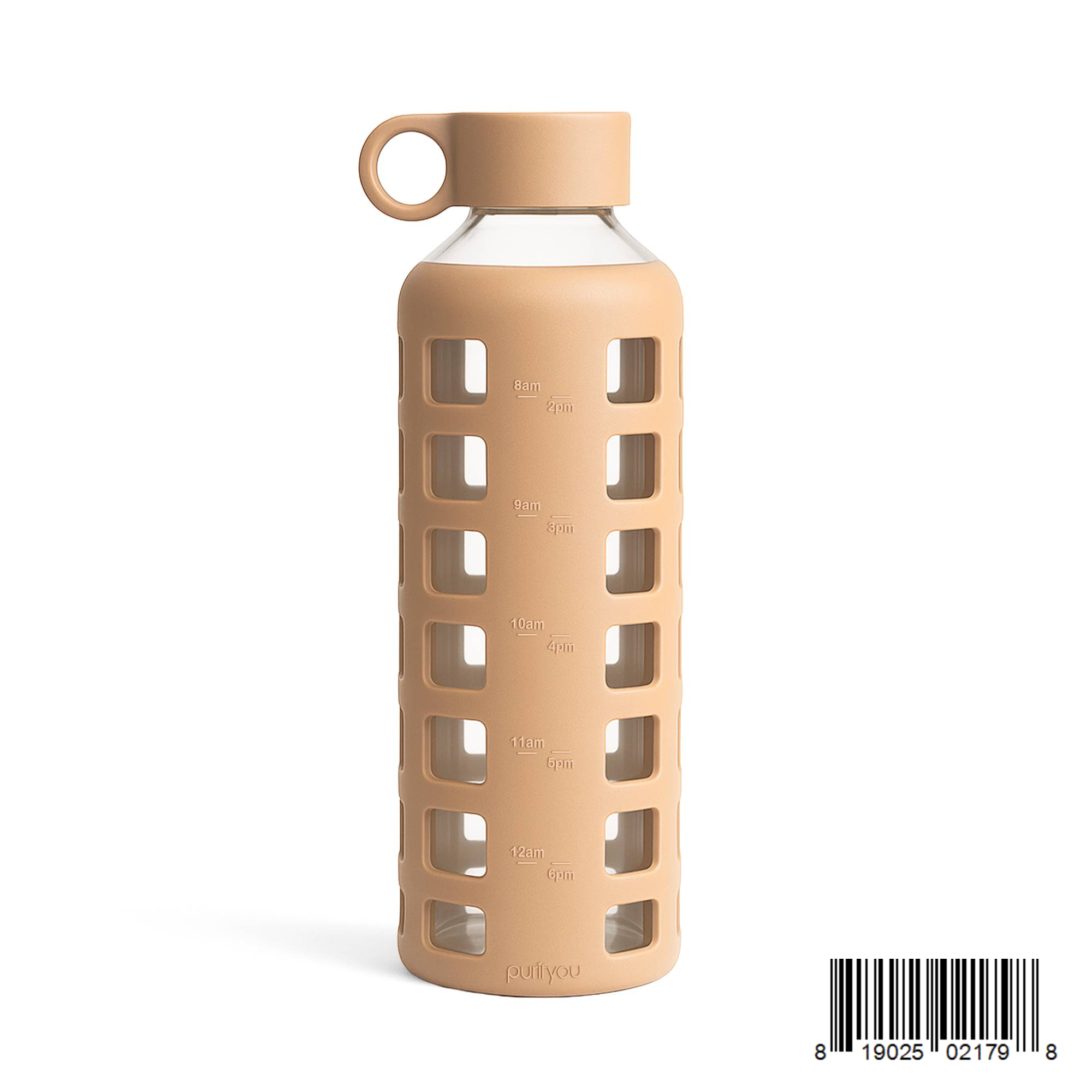 *purifyou Glass Water Bottles*