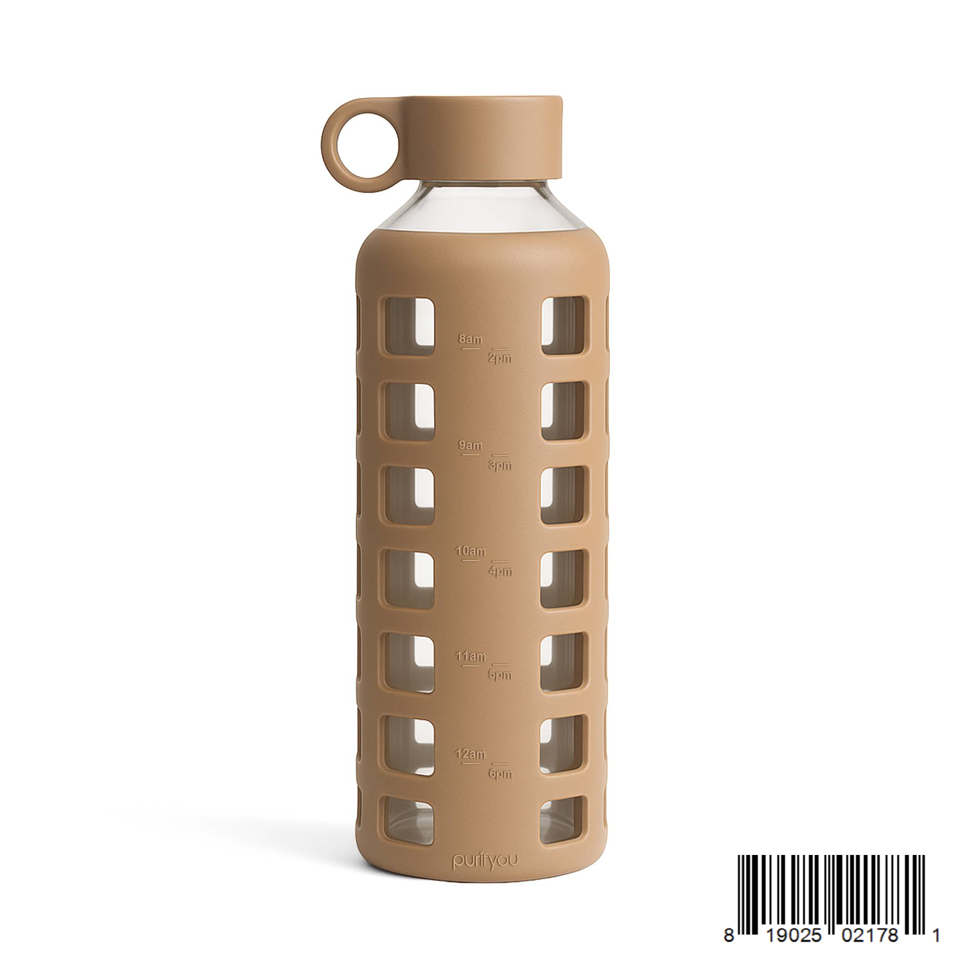 *purifyou Glass Water Bottles*