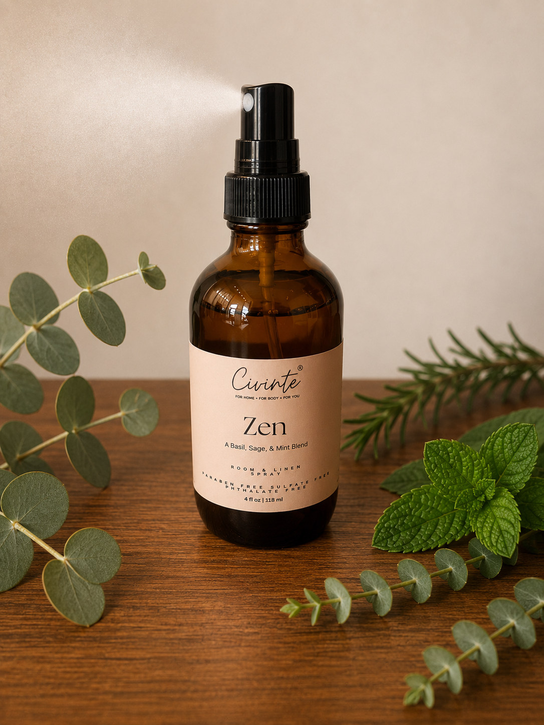 Room & Linen Mists