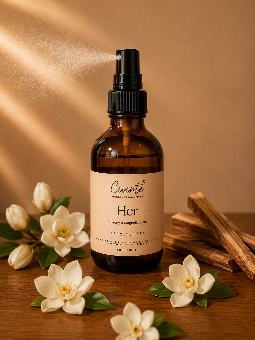 Room & Linen Mists