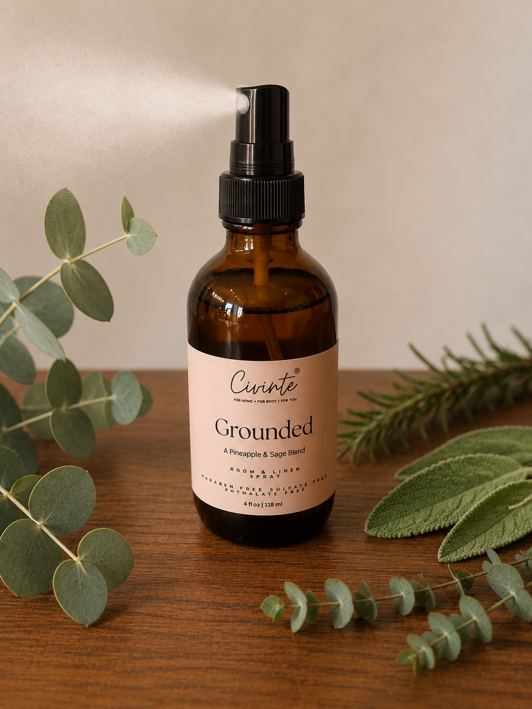 Room & Linen Mists