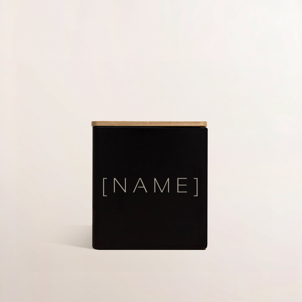 ENGRAVE YOUR NAME CANDLE