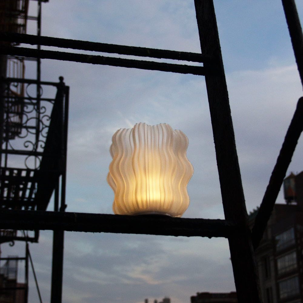Cordless Mini Wavy Lamp