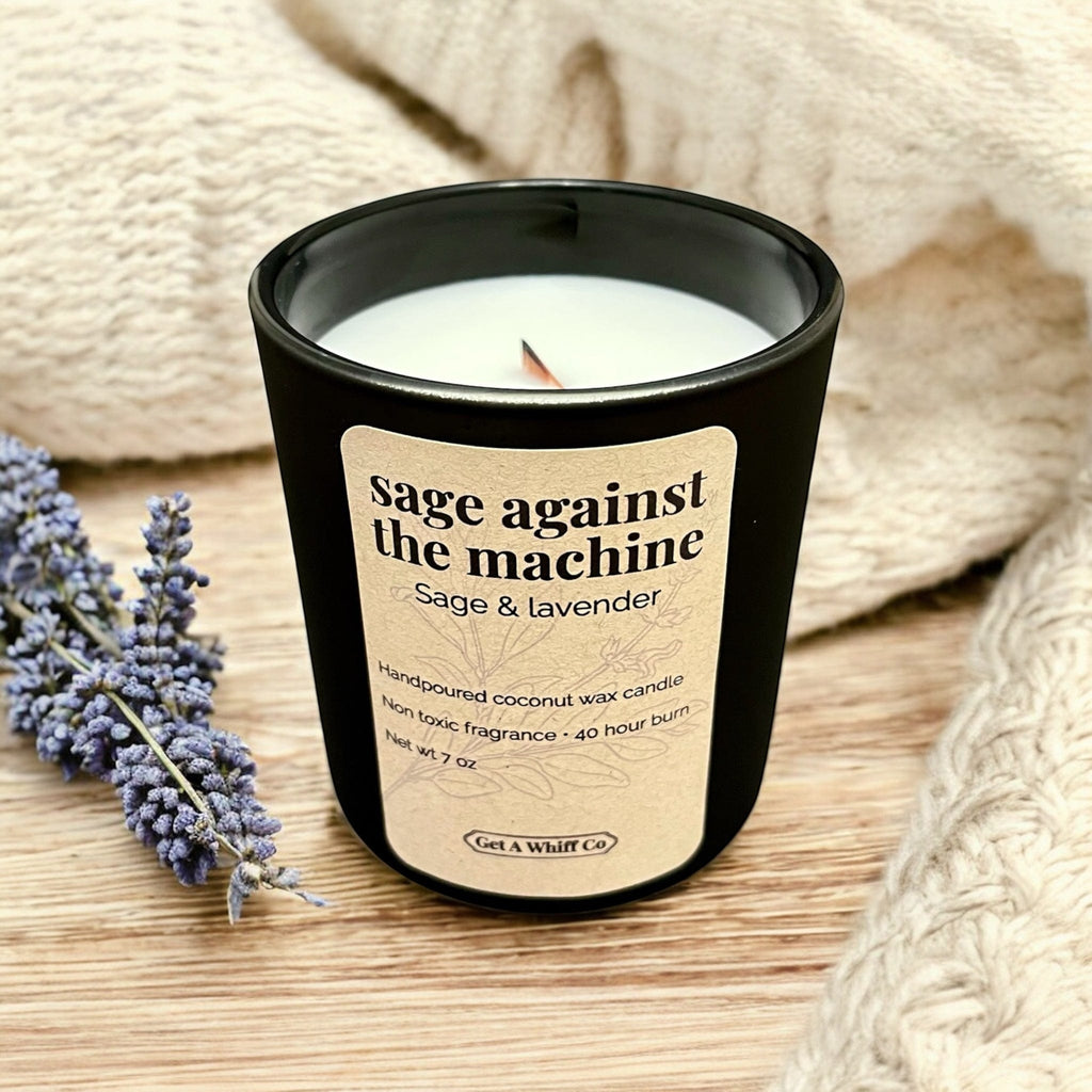 Minimalist Matte Candles — Choose Your Scent