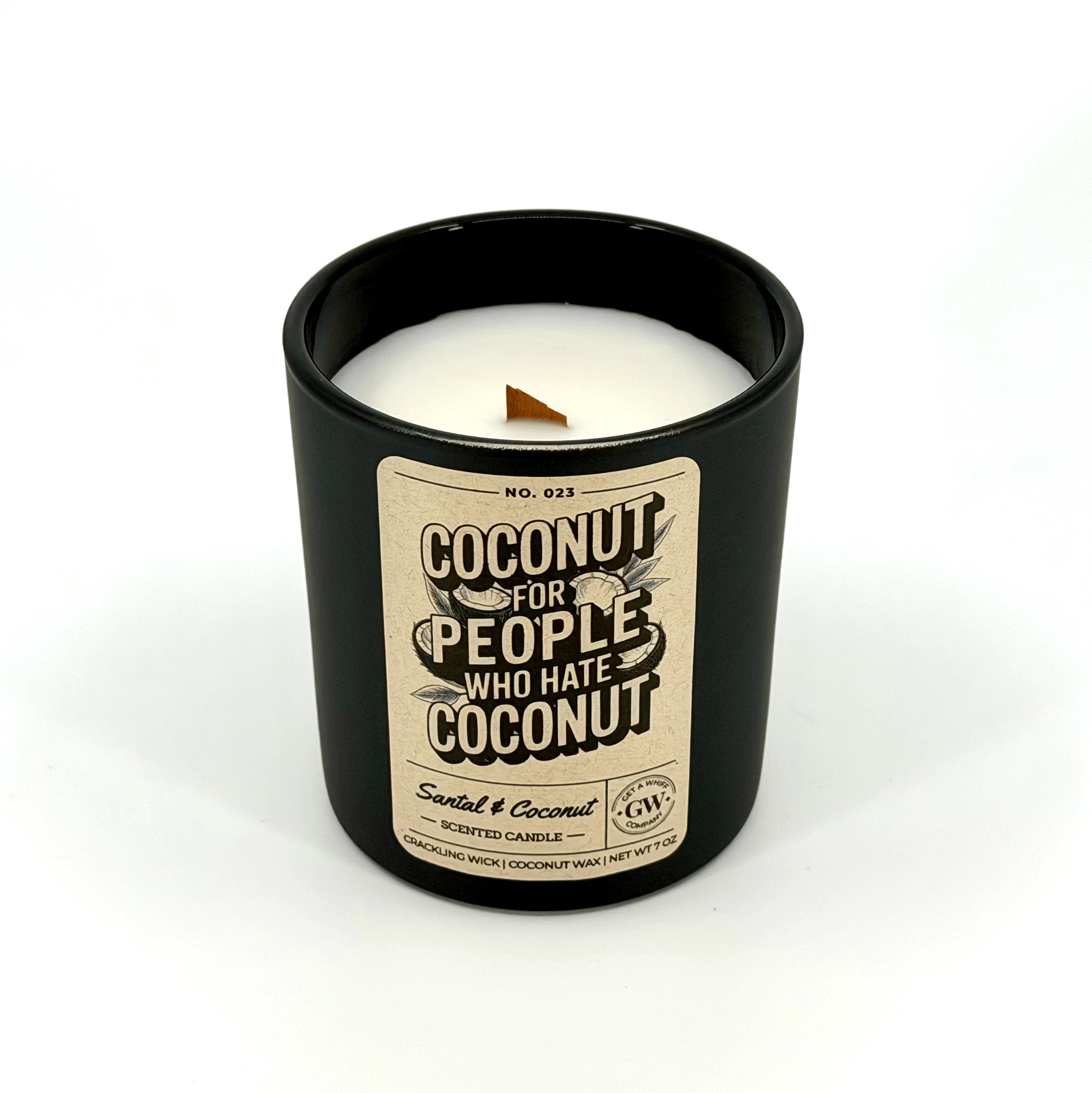 Coconut for People Who Hate Coconut — Santal & Coconut Candle
