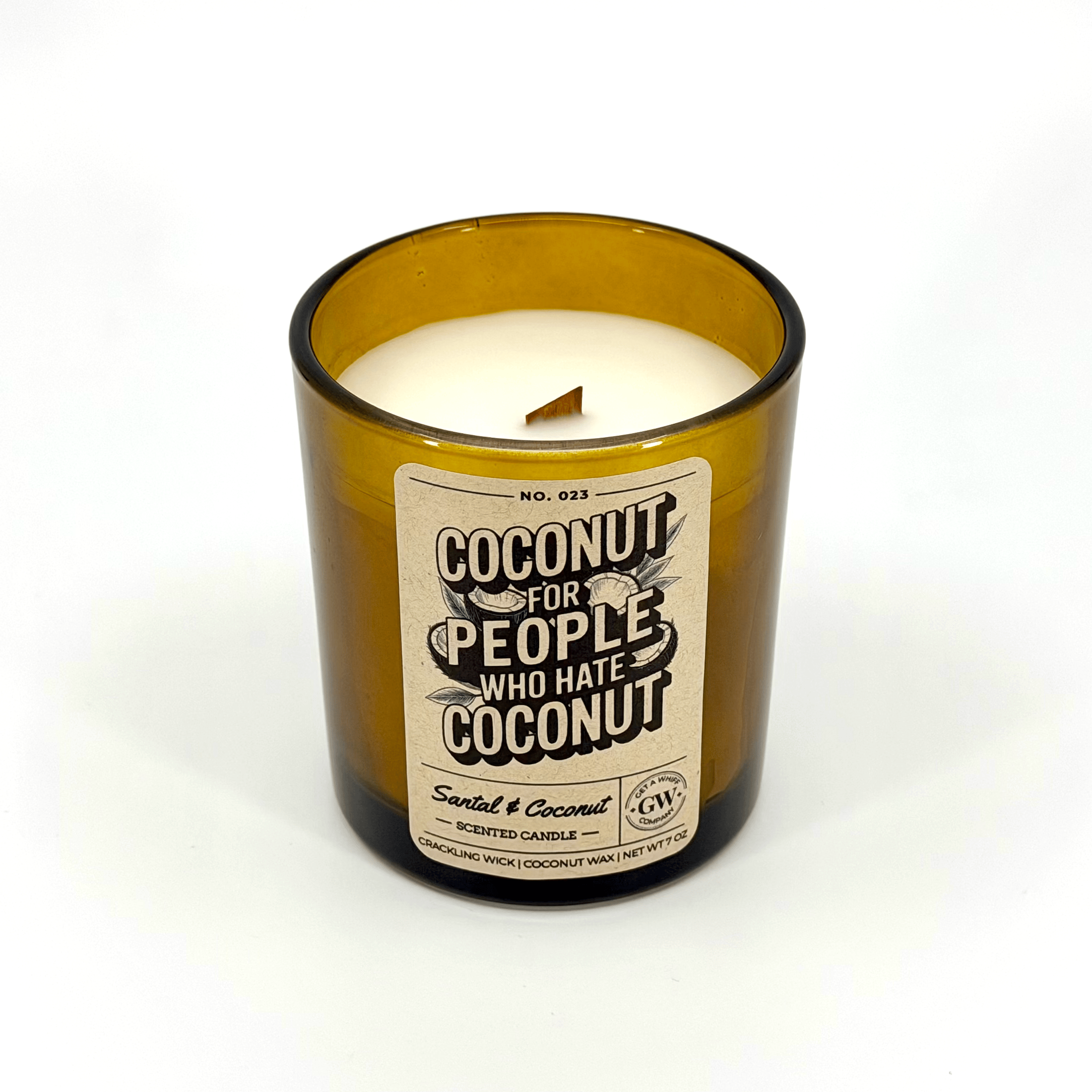 Coconut for People Who Hate Coconut — Santal & Coconut Candle