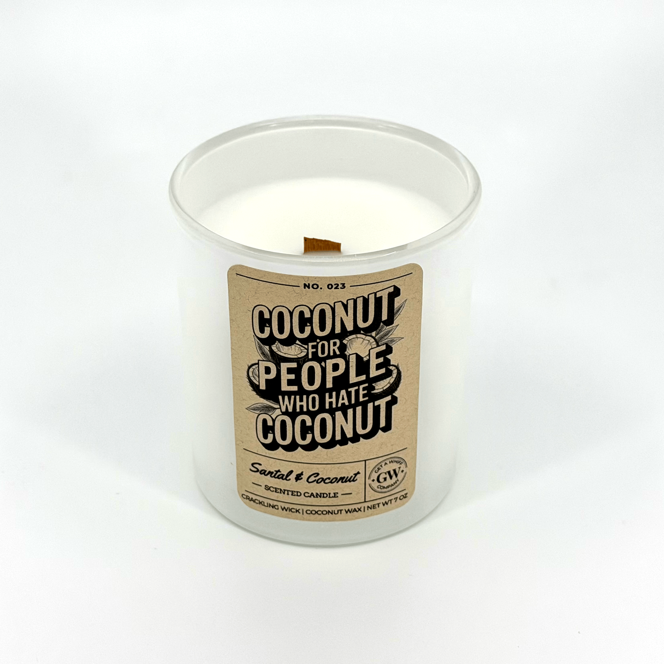 Coconut for People Who Hate Coconut — Santal & Coconut Candle