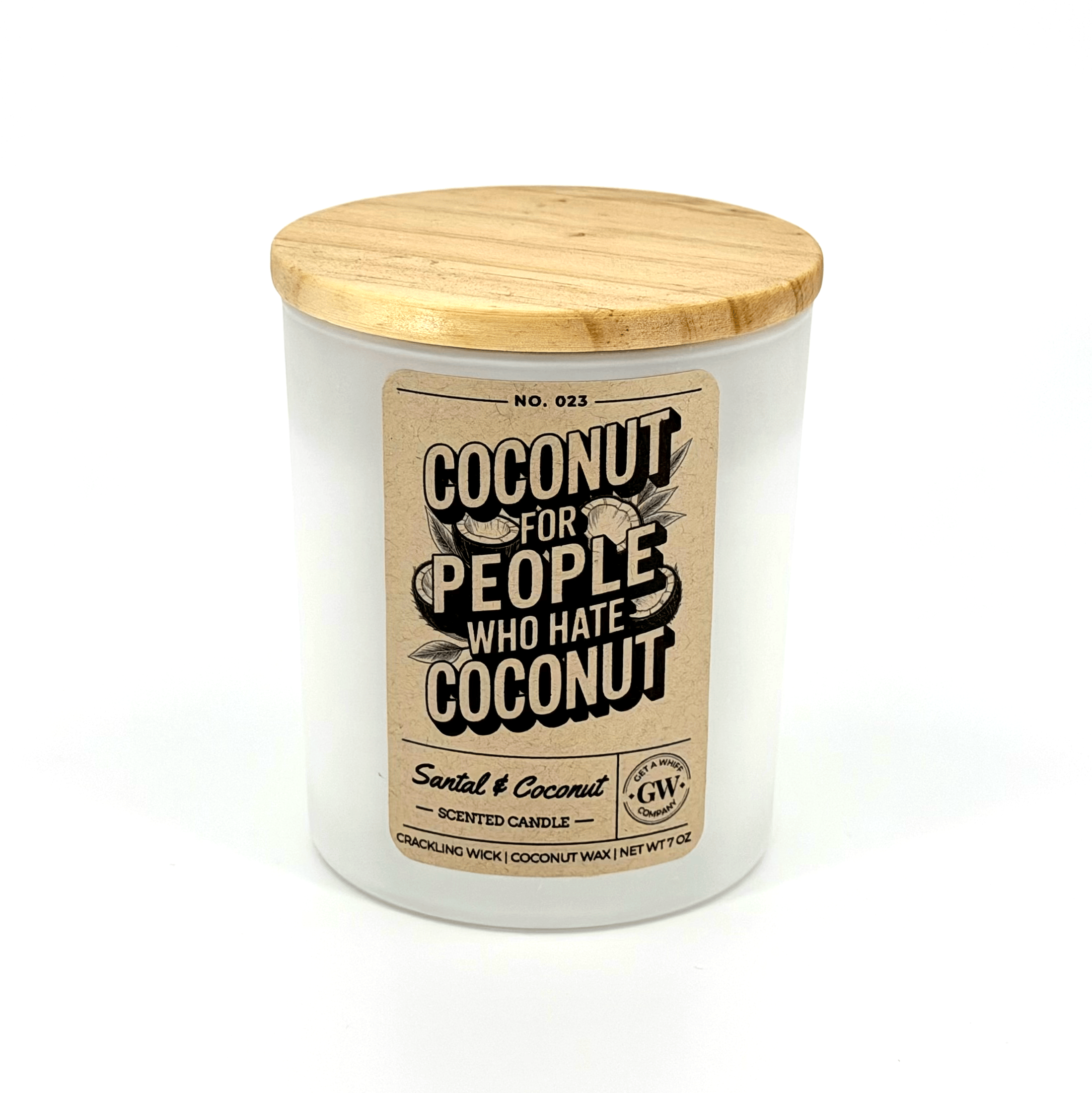 Coconut for People Who Hate Coconut — Santal & Coconut Candle