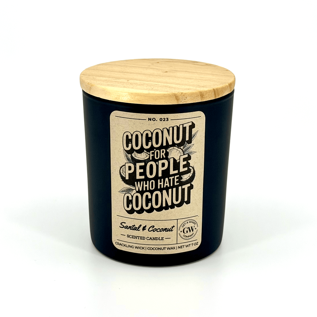 Coconut for People Who Hate Coconut — Santal & Coconut Candle