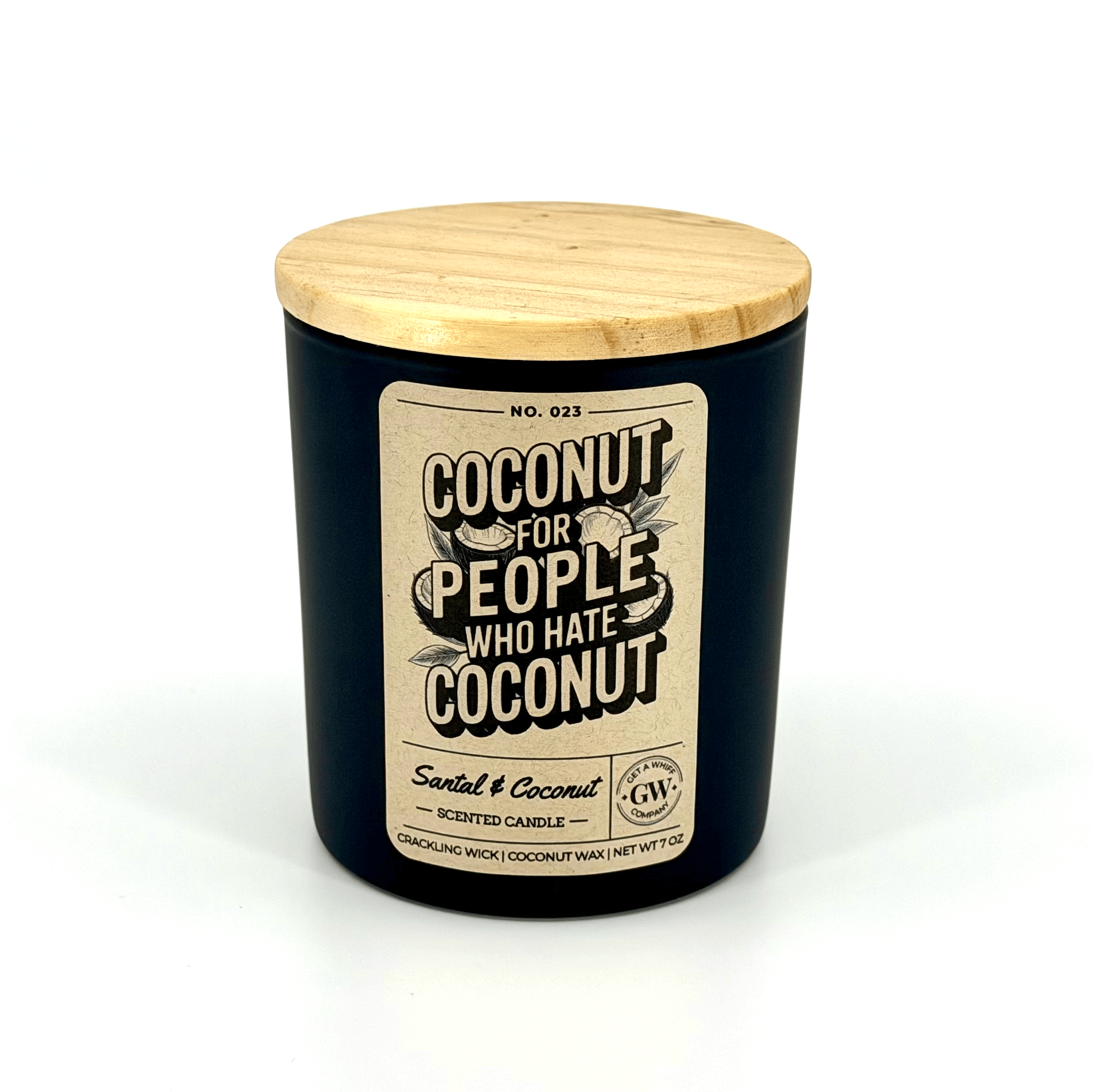 Coconut for People Who Hate Coconut — Santal & Coconut Candle