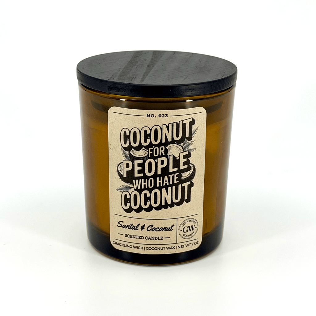 Coconut for People Who Hate Coconut — Santal & Coconut Candle