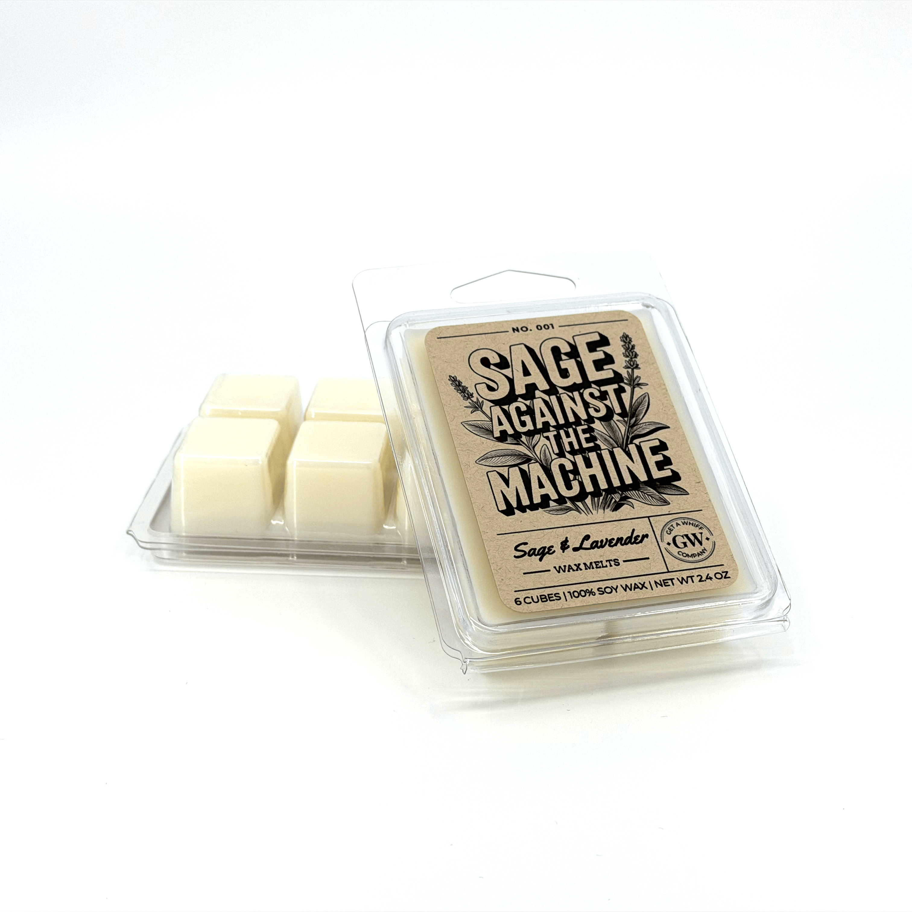 Sage Against the Machine — Sage & Lavender Wax Melts