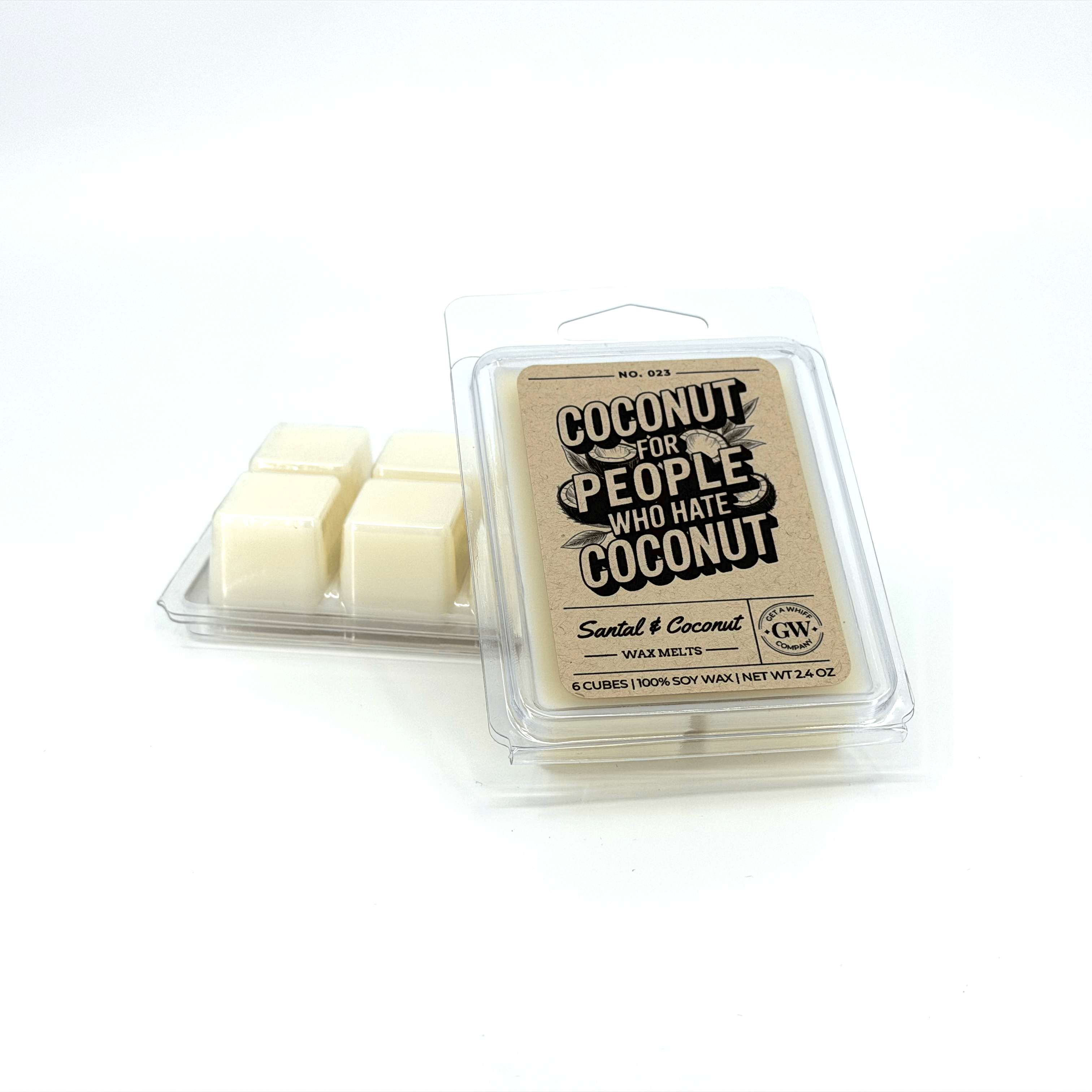 Coconut for People Who Hate Coconut — Santal & Coconut Wax Melts