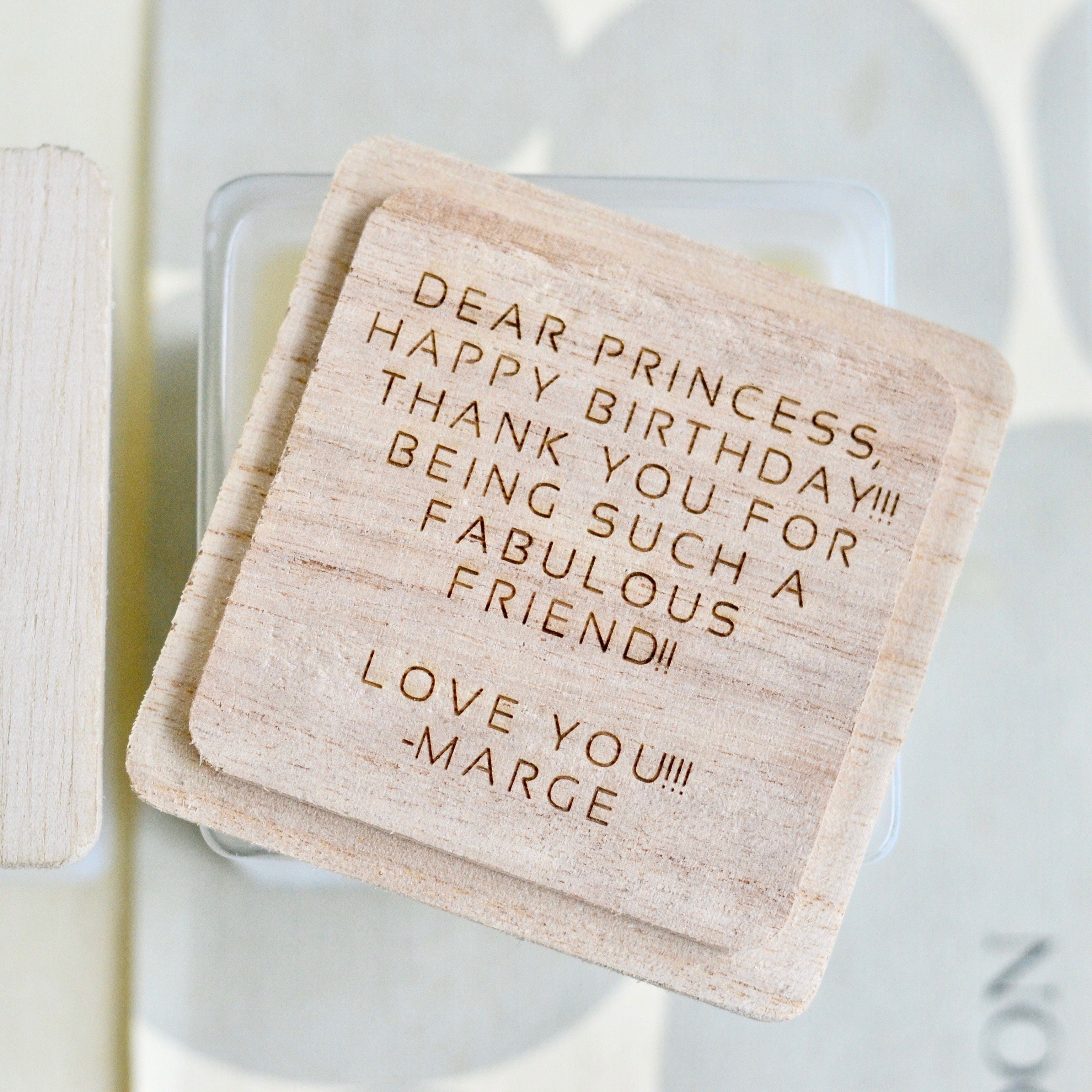ENGRAVE YOUR NAME CANDLE