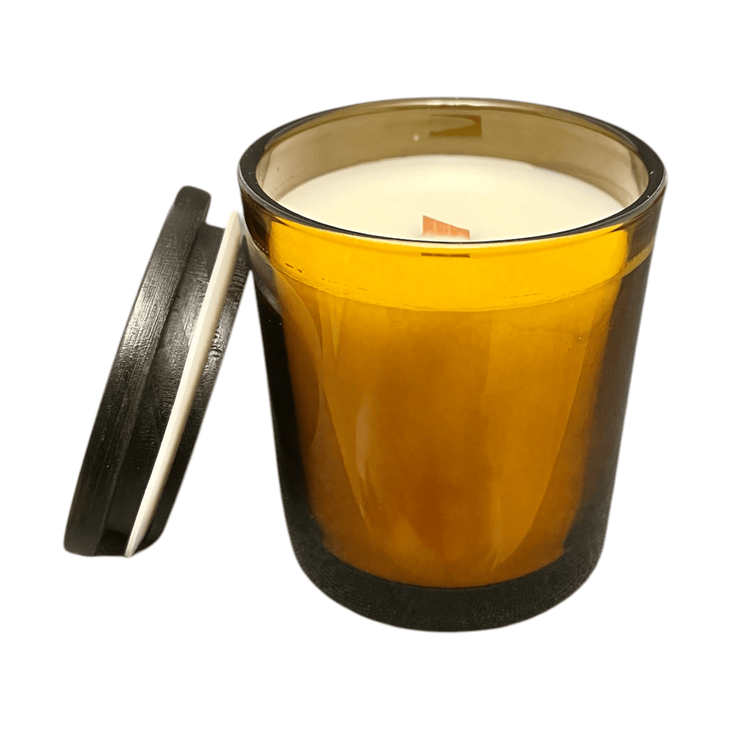 Minimalist Amber Candles — Choose Your Scent