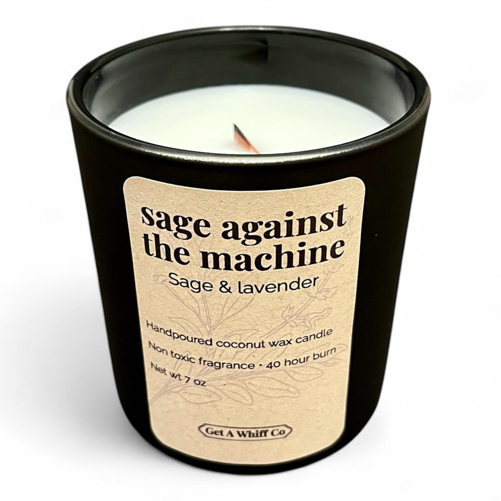 Minimalist Matte Candles — Choose Your Scent