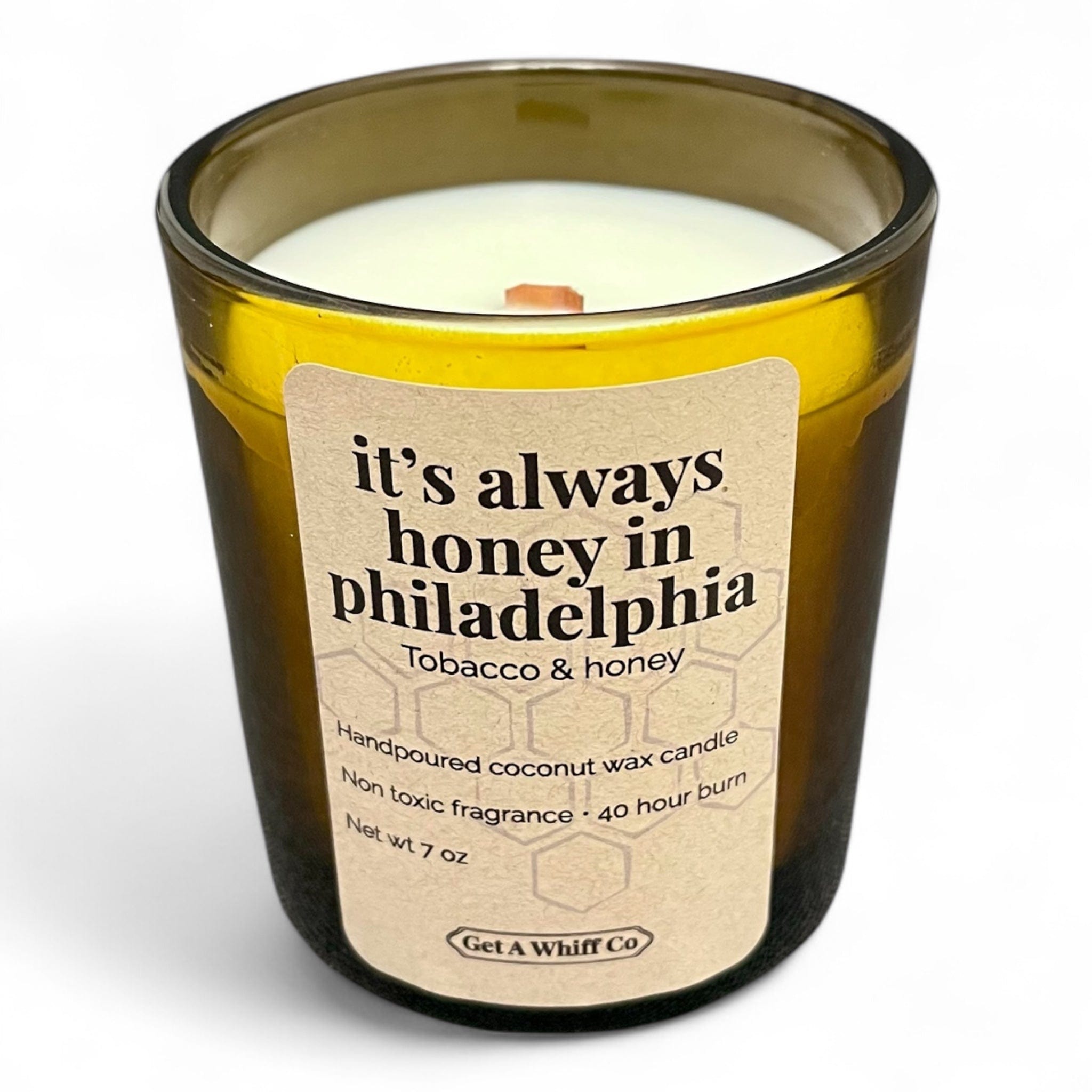 Minimalist Amber Candles — Choose Your Scent