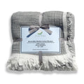 100% Cotton Reversible  Muslin Throw Blankets 60" x 80"
