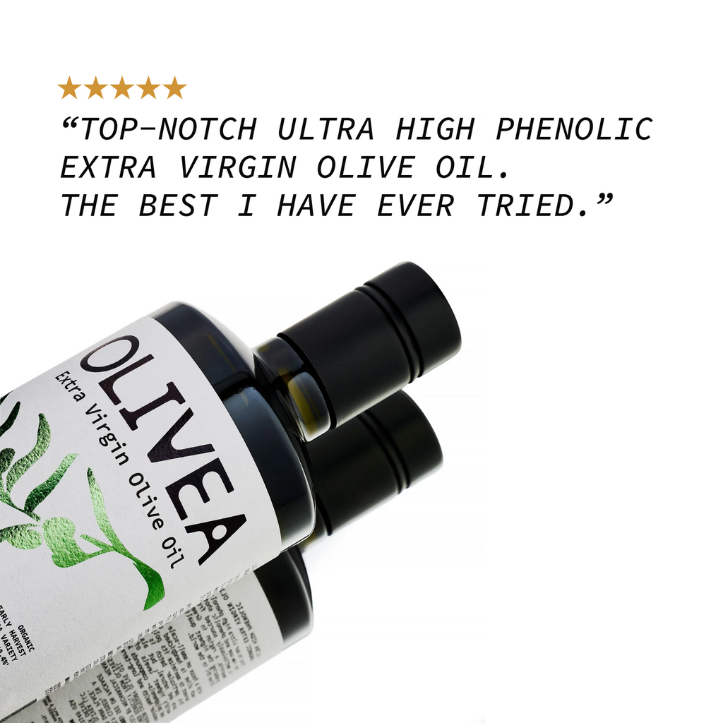 Ultra High Phenolic Extra Virgin Olive Oil — 1,000+ mg/kg Polyphenols