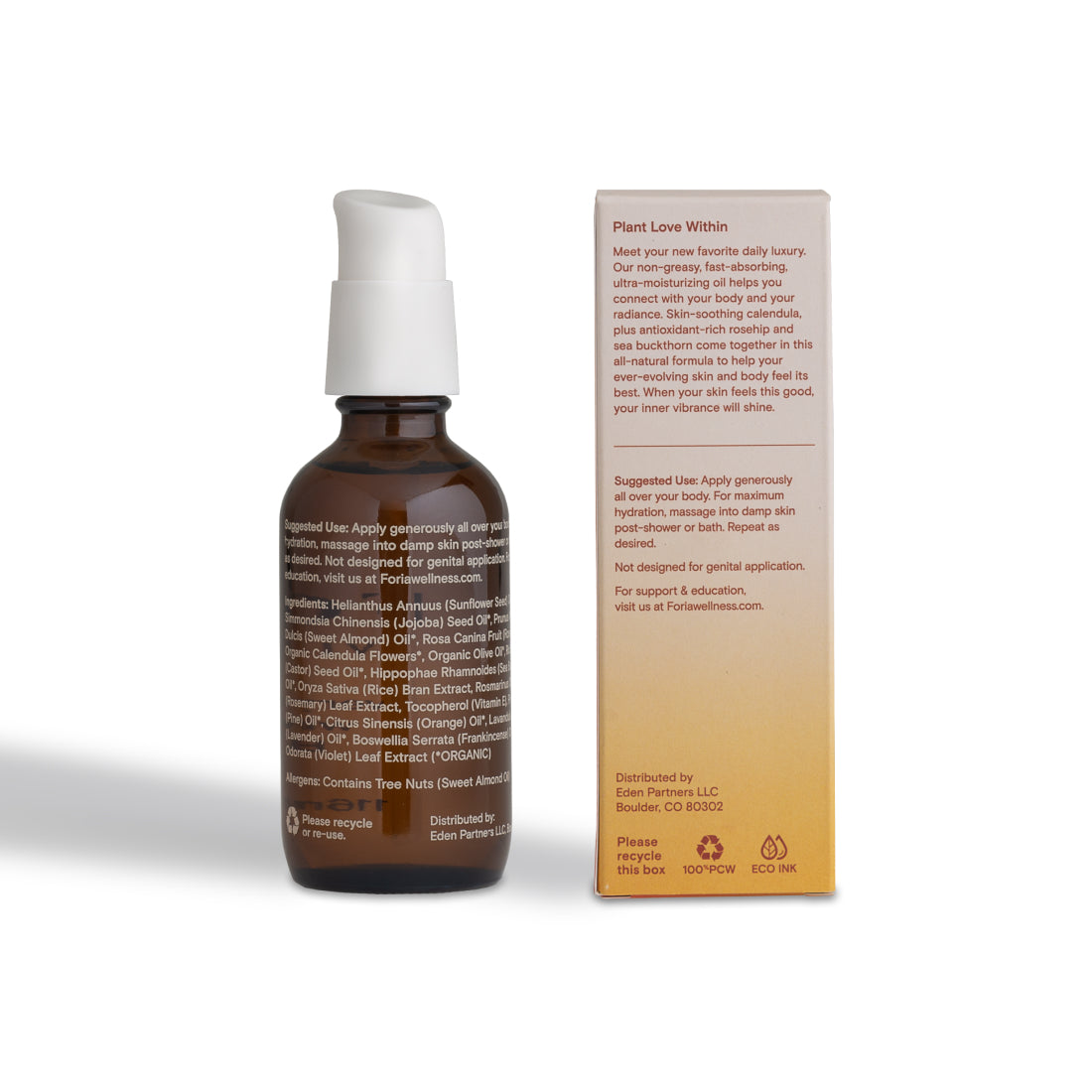 Everyday Body Oil with Organic Botanicals