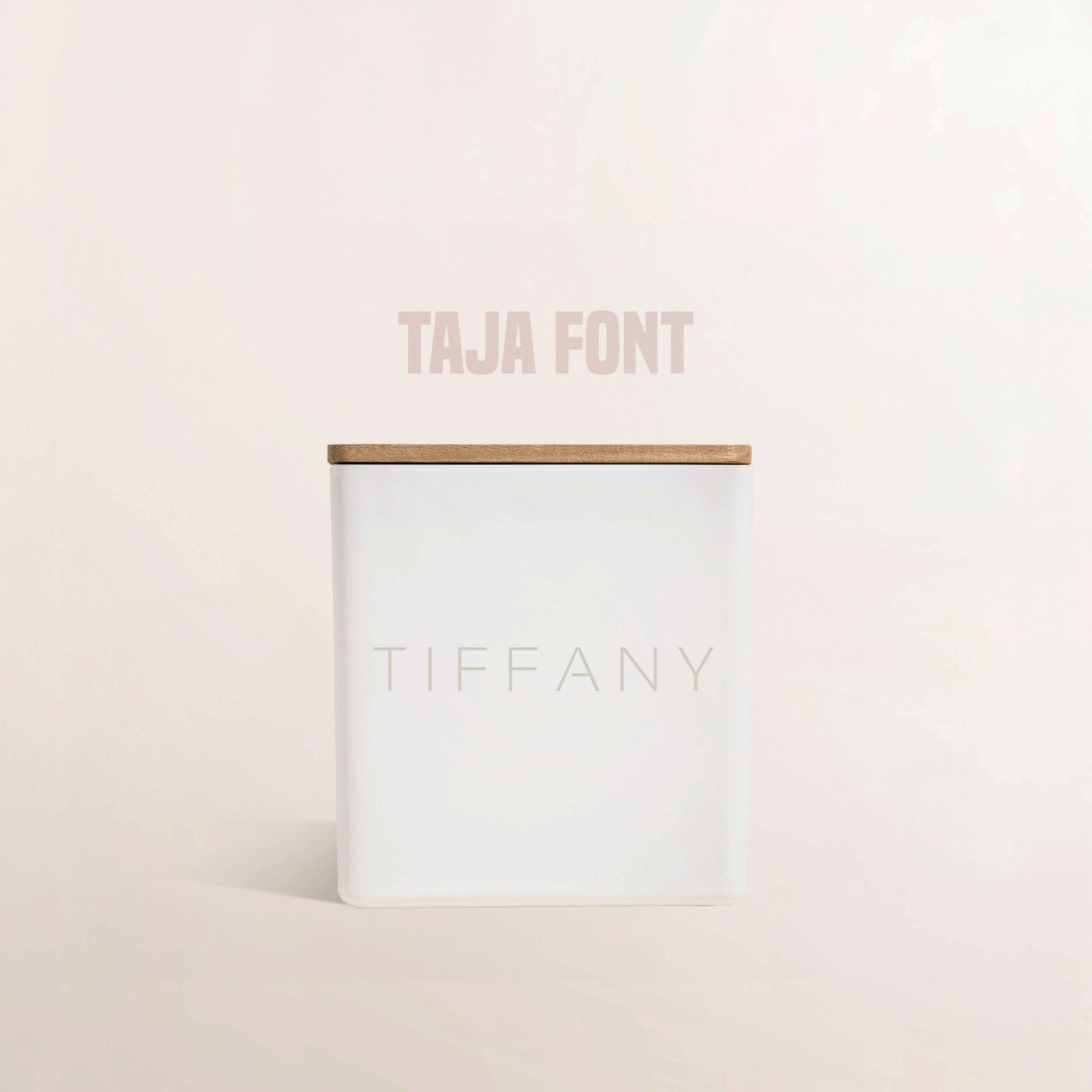 ENGRAVE YOUR NAME CANDLE