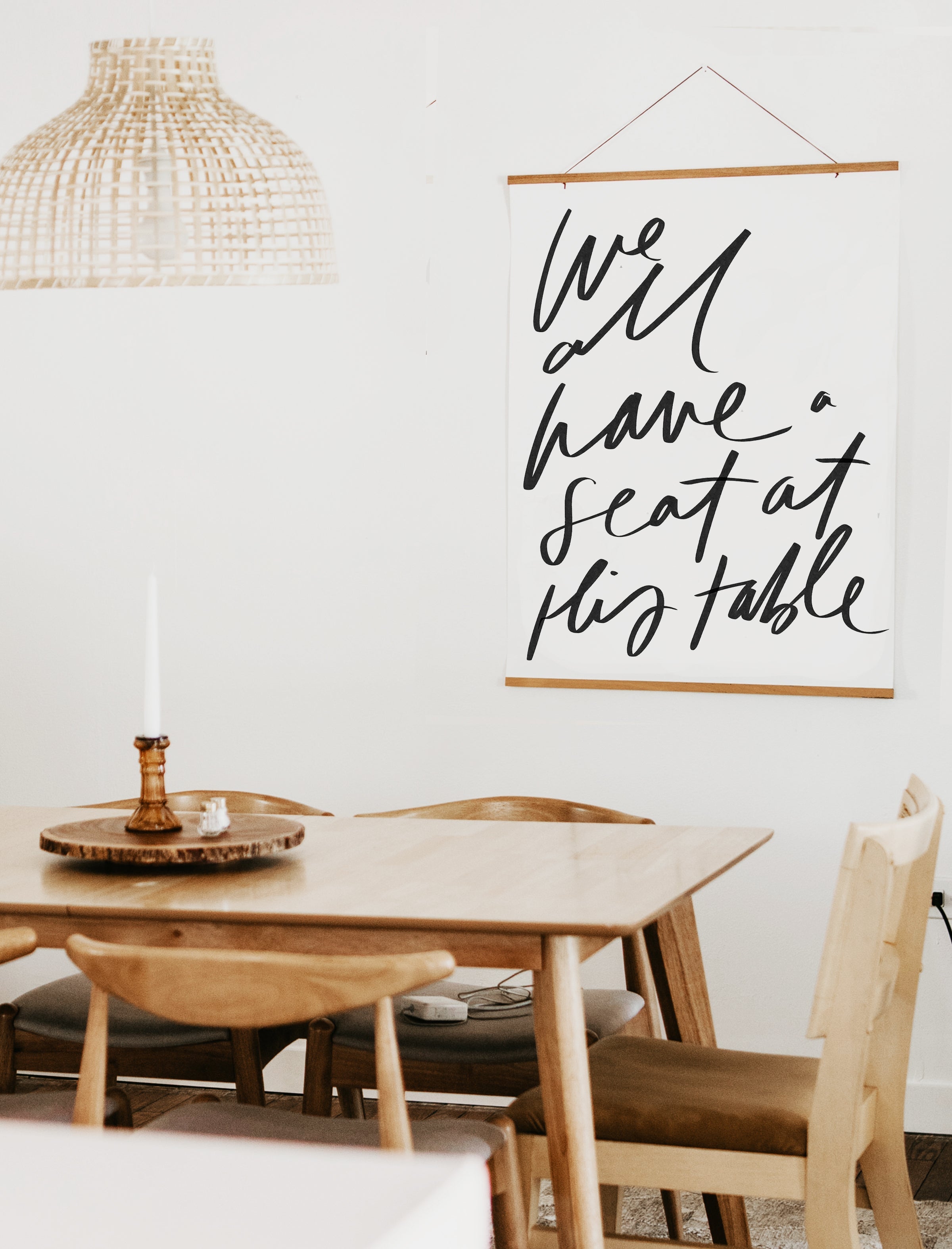Large Poster: We All Have...