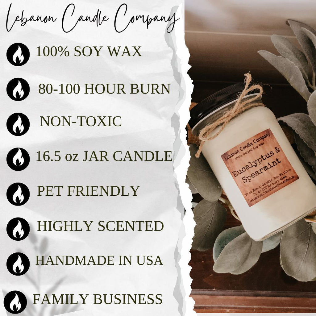 OBSESSED with Fall Candle
