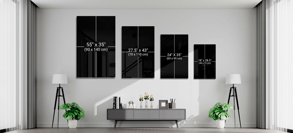 Words of Justice Glass Wall Art