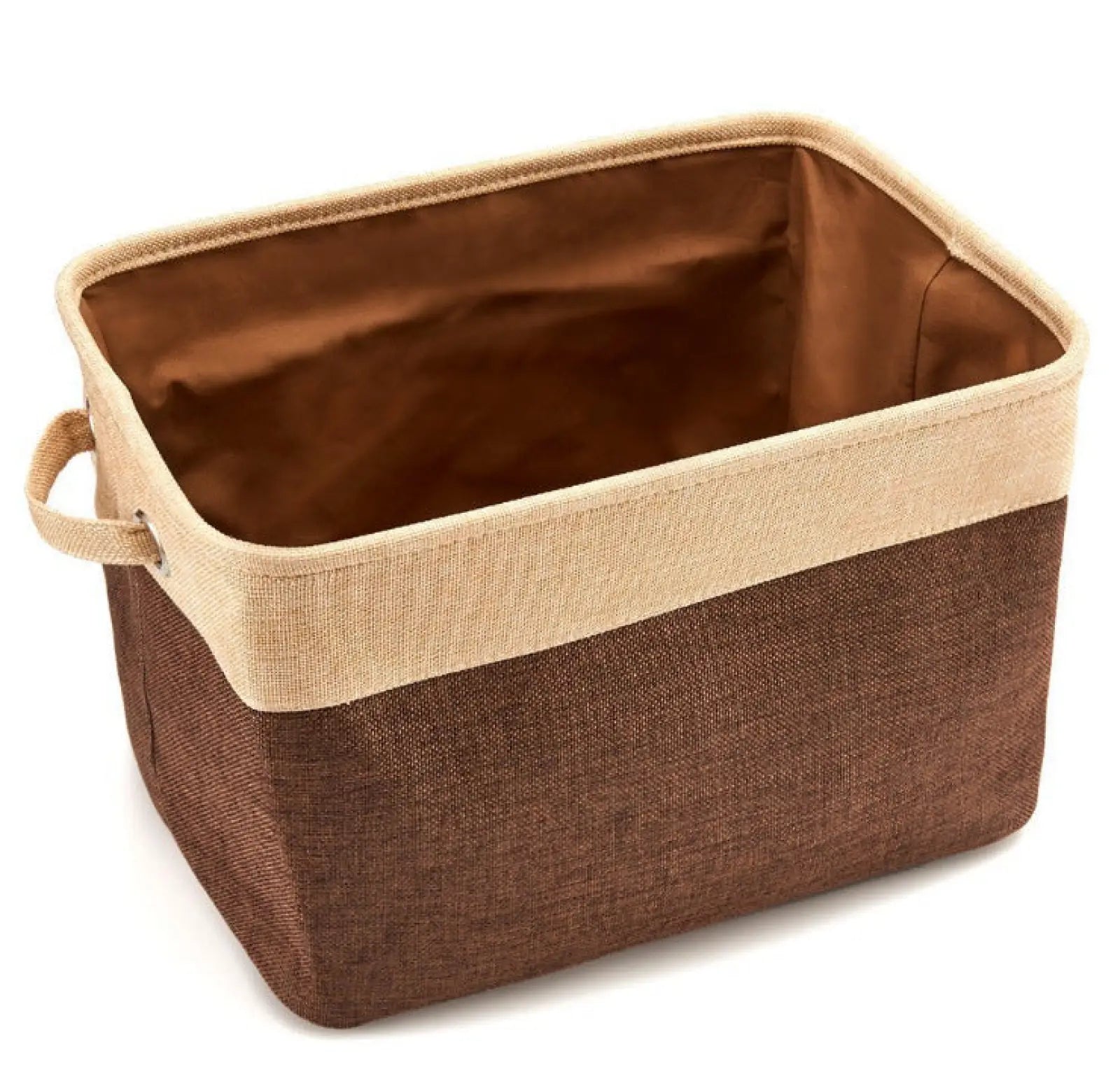 Dog Toy Basket Linen Storage Bin for Pet Supplies