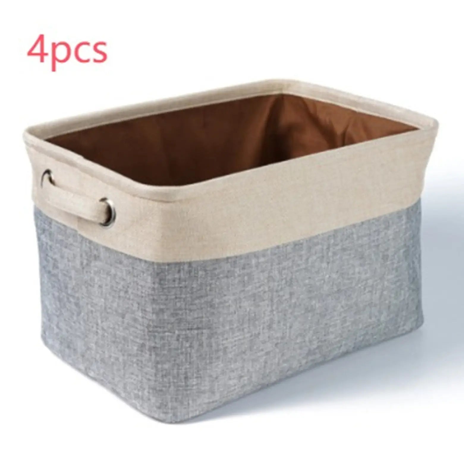 Dog Toy Basket Linen Storage Bin for Pet Supplies