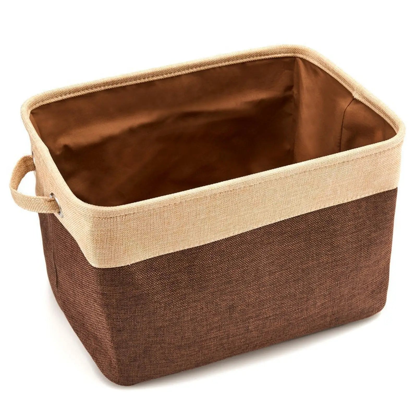 Dog Toy Basket Linen Storage Bin for Pet Supplies