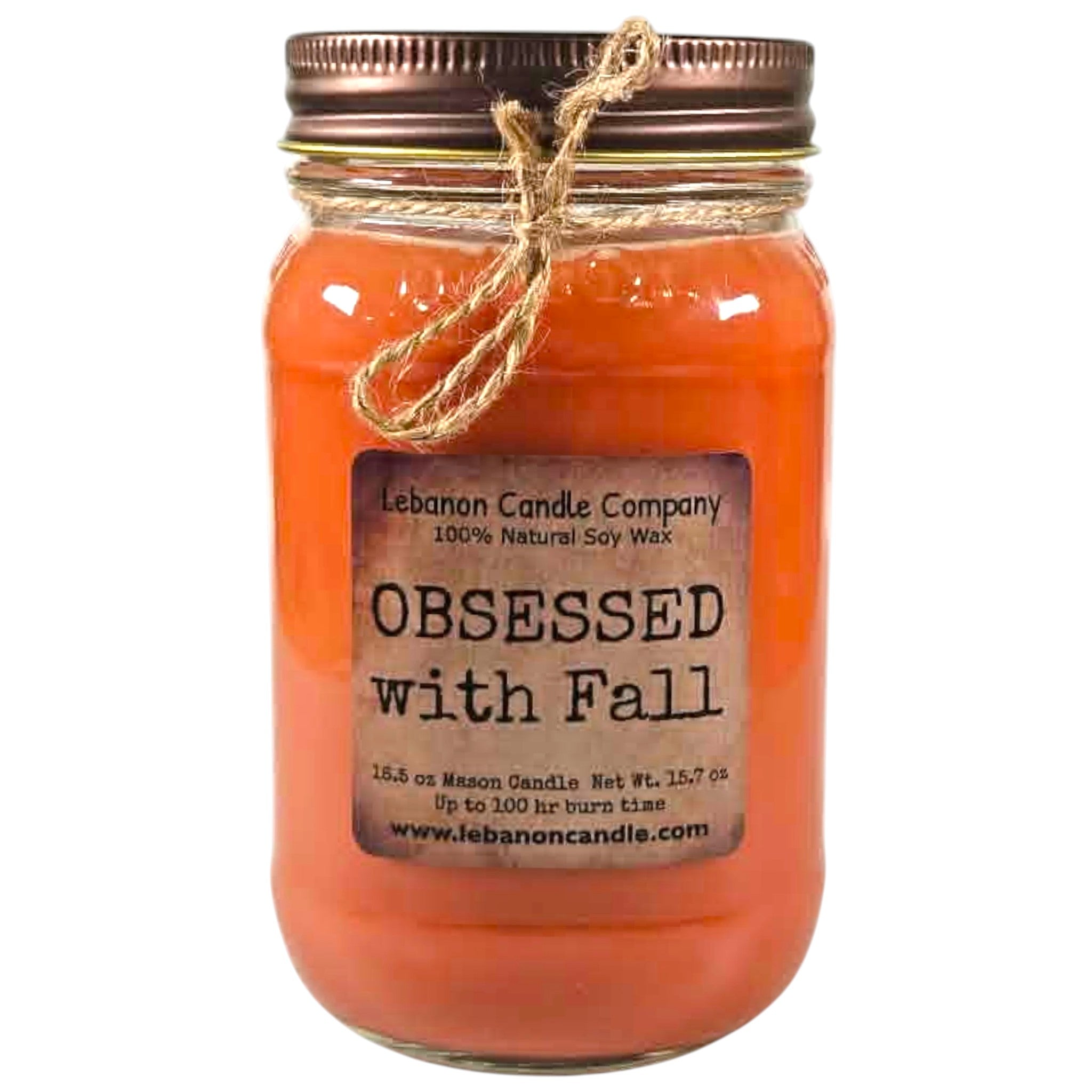 OBSESSED with Fall Candle