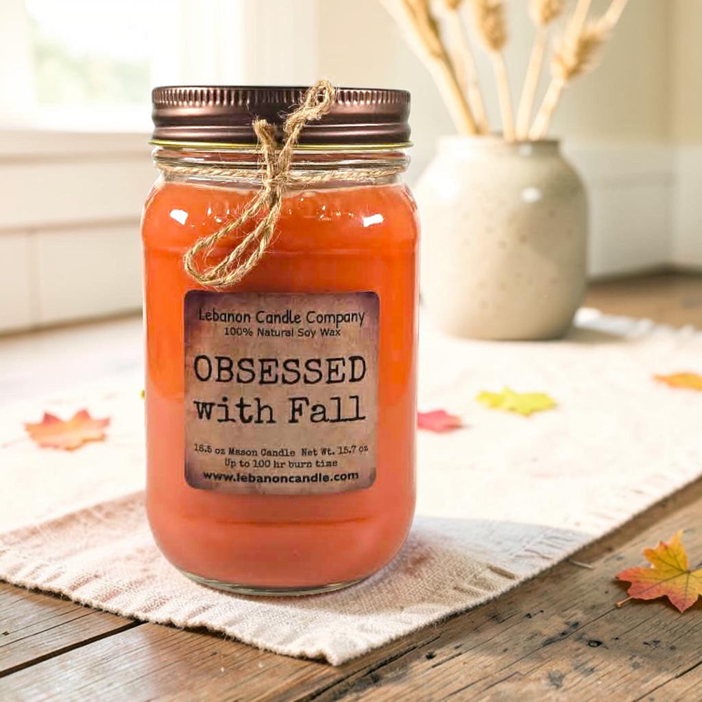 OBSESSED with Fall Candle