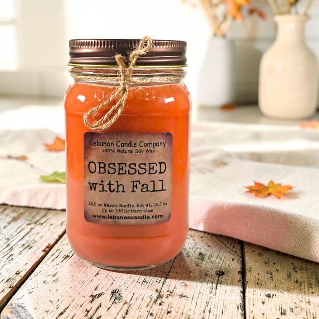 OBSESSED with Fall Candle