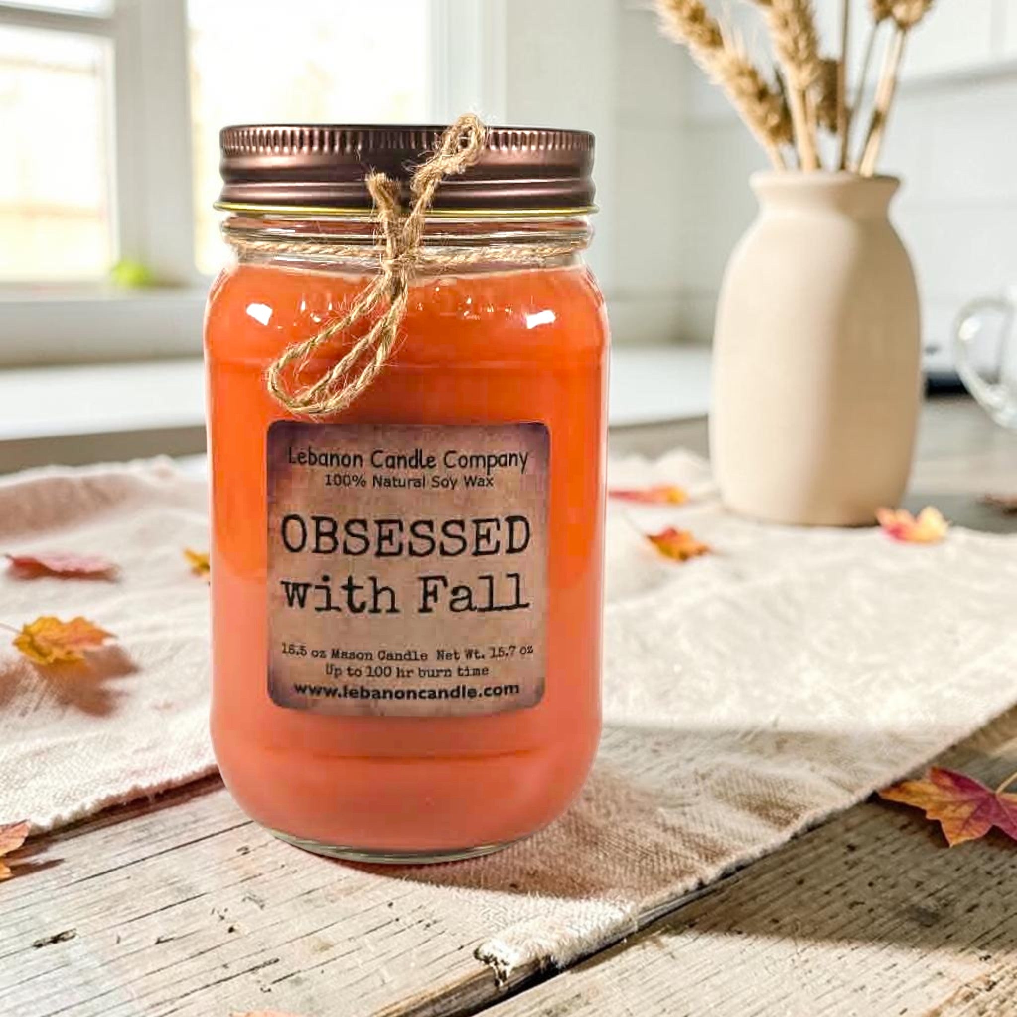 OBSESSED with Fall Candle