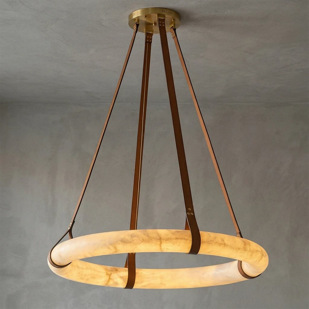 Oslo Alabaster Pendant Light