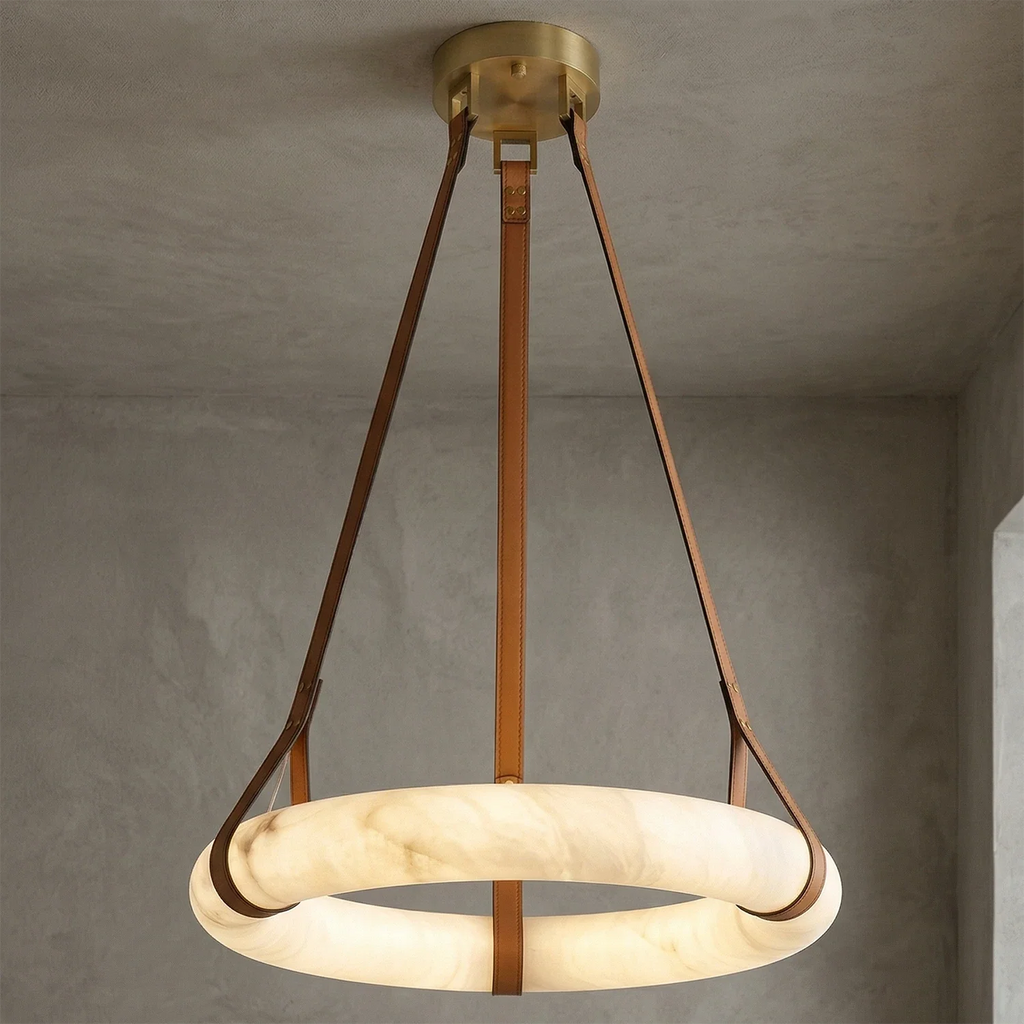 Oslo Alabaster Pendant Light