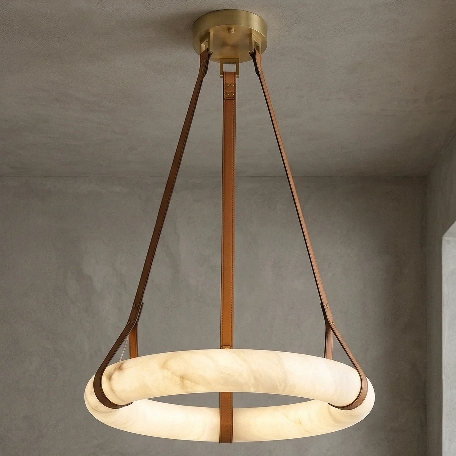 Oslo Alabaster Pendant Light