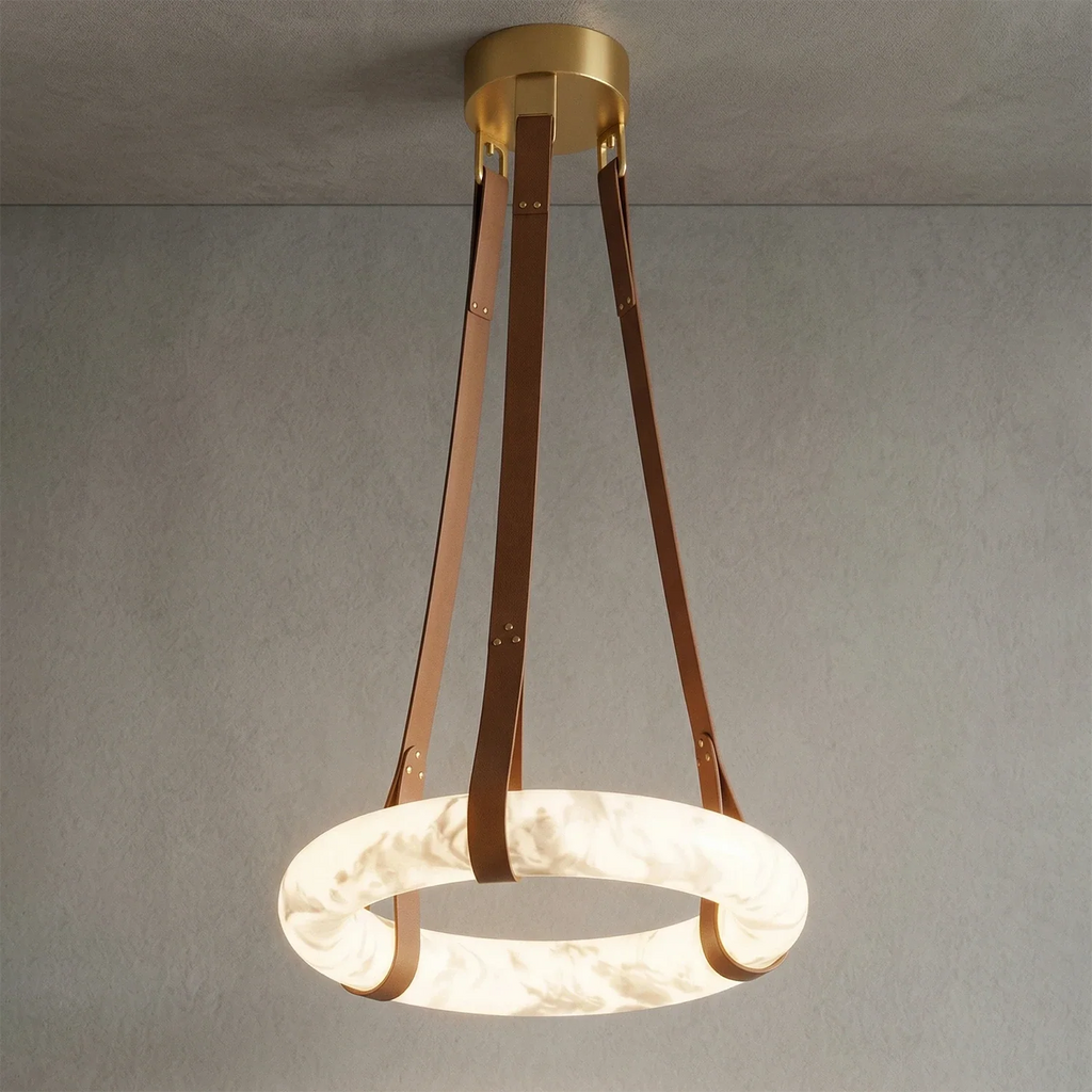 Oslo Alabaster Pendant Light