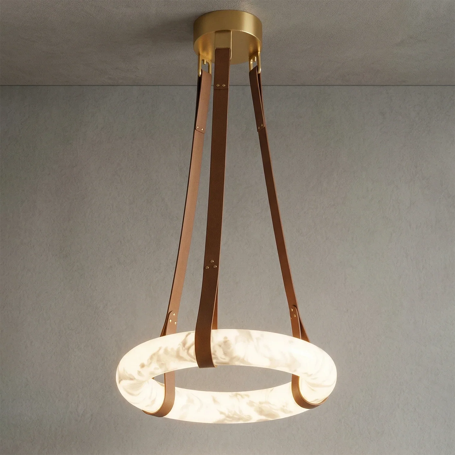 Oslo Alabaster Pendant Light